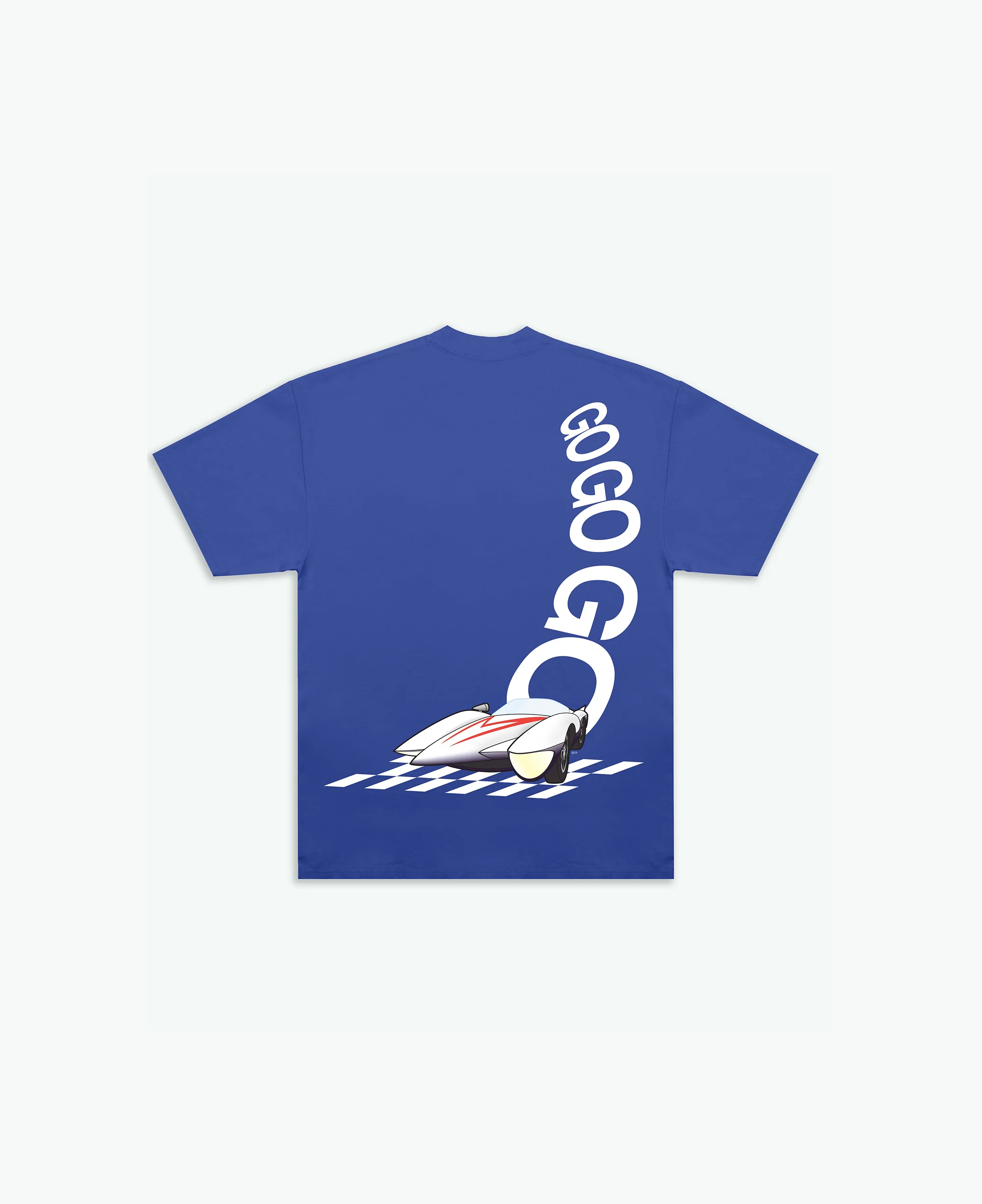 Go Speed Go! For Speed Racer™ Tee / Royal Blue - ALLEGORY
