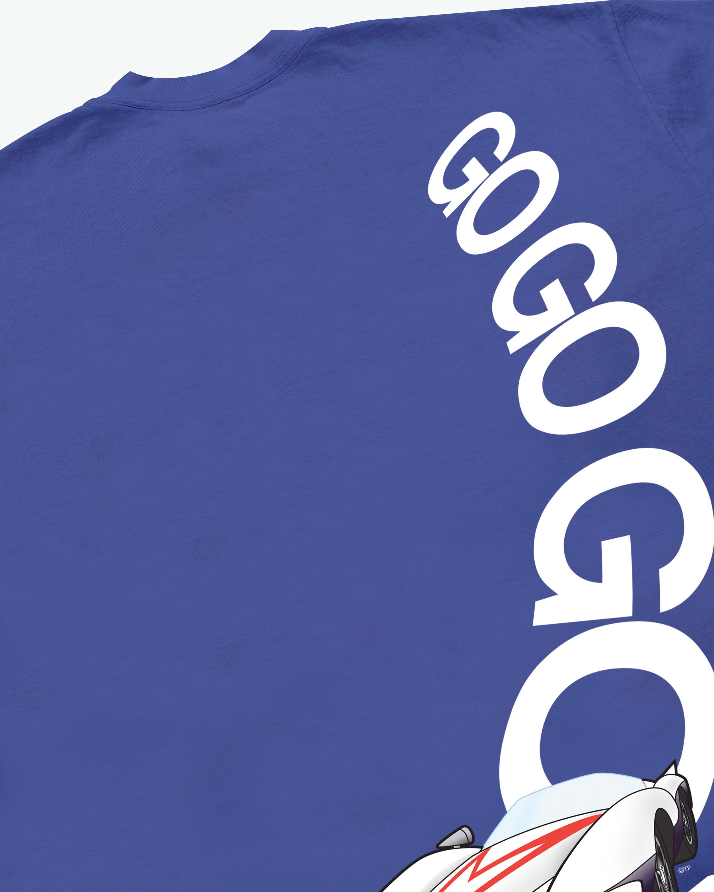 Go Speed Go! For Speed Racer™ Tee / Royal Blue - ALLEGORY